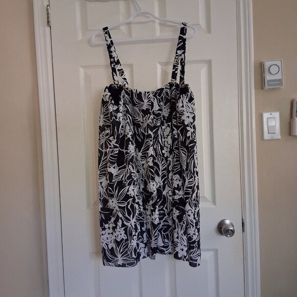 Kim Gravel x Swimsuits for All NWOT Size 24W Floral One Piece Swimsuit - Picture 3 of 14